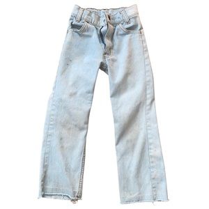 Vintage 70s boys Size 3T Levi’s jeans